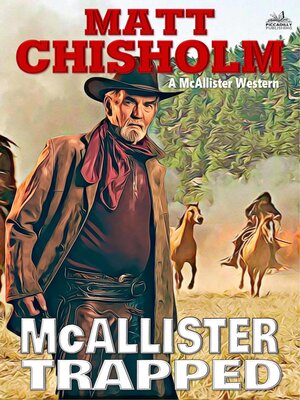 cover image of McAllister Trapped (A Rem McAllister Western #20)